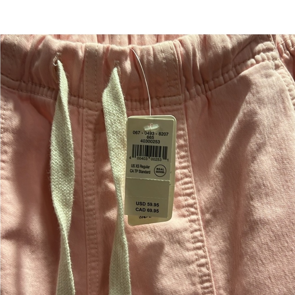 2 pairs of Aerie Pink Track Pants Relaxed Fit Joggers. - Picture 3 of 5
